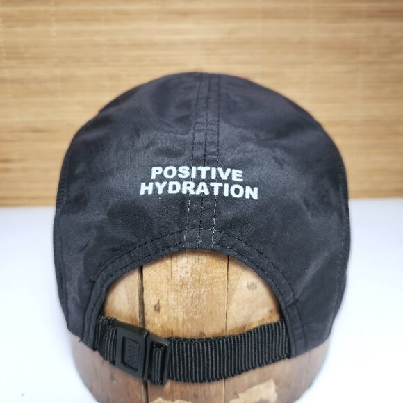 Mas+ by Messi Cycling Hat Cap Unisex Black Mesh Sides Adjustable - Picture 5 of 8